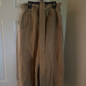 Zara Rust Linen pants